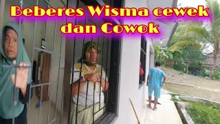 Beberes wisma Cewek dan Wisma Cowok #sosial #yayasanodgj  #gangguanmental #orangdalamgangguanjiwa