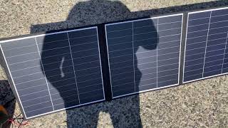 ALLPOWERS SP035 200W Portable Solar Panel UNBOXING & Review #wisebuyreviews