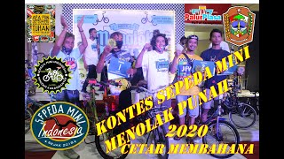 KONTES SEPEDA MINI INDONESIA #MENOLAK PUNAH 2020