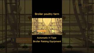 Poultry farming equipment for broilers products chicken cage for sale - RETECH Farming