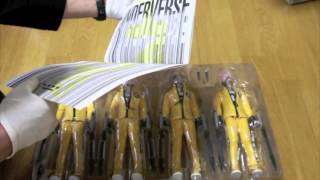 Ashley Wood ThreeA 3A 1/6 TKYO Super Set Unboxing