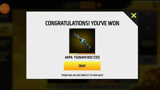 free fire new event me 99 AN94 gun pamament mil rahi ya nhi light pass Hai ya nhi light fest event