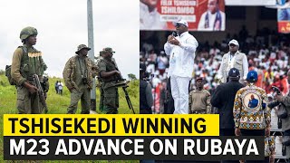 Congo Elections: Felix Tshisekedi is WINNING. M23 Rebels attack Rubaya Mines.