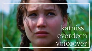 Katniss voiceover | "May the odds be ever in your favor"