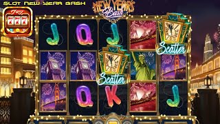 CHASSE AUX FREE GAMES BONUS 🎊 Slot Machine "New Year Bash"