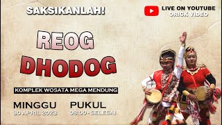 LIVE STREAMING - PENTAS REOG DODOG DALAM RANGKA MERTI PADUKUHAN PONGANGAN - MINGGU, 30 APRIL 2023