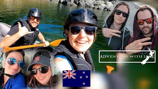 Ferry to Picton, Kayaking Pelorus River, Helicopter Ride | New Zealand 🇳🇿2024