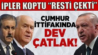 Erdoğan Buna Çok Kızacak. Cumhur İttifakı'nda Kriz Patladı; Restler  Çekildi!  #sondakika