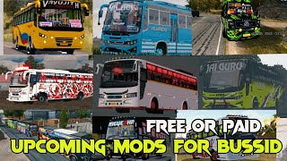 ഇവർ ഇതിഹാസ നായകർ 😘🥰||New Upcoming Mods for Bussid || Detailed review || Free or paid ||#bussidmods