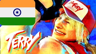 🔴Street Fighter 6 Terry Gameplay Rank Match Silver to Gold || India Live