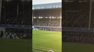 Everton v Liverpool 24.4.24 sirens & then zcars