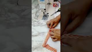 Aprende a Coser #Bies en esquina #costura #costuracreativa #costurafacil #sewing #sewinghacks