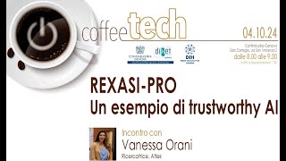 Coffeetech numero 221 "REXASI-PRO Un esempio di trustworthy AI"