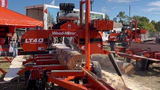 Cutting boards at the Paul Bunyan Show in Lore City, Ohio