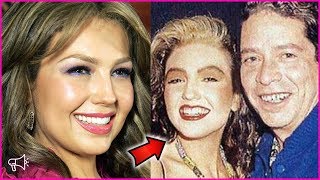 10 Amoríos de Thalía antes de Casarse | #Mitote