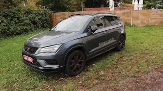 2019 Cupra Ateca Performance startup, engine and in-depth tour