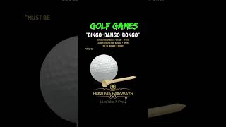 Bingo Bango Bongo Golf Game