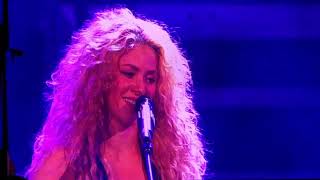 Shakira Inevitable Live at Bryant Park, New York (T-Mobile Concert 2013)