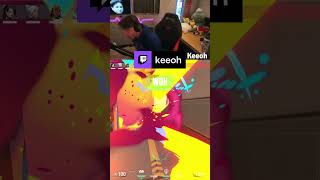 he called out his own clip | keeoh on #Twitch