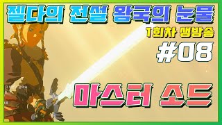 젤다의 전설 티어스 오브더 킹덤 1회차/08