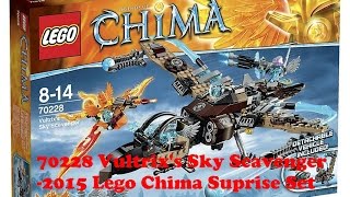 Bricknews:Lego Chima 70228 Vultrix's Sky Scavenger-2015 Suprise Set!