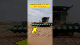 One of the world’s fastest corn harvesters #inventions #ingenious #shortvideo #shorts