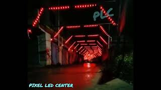 #Pixel Led Road Celine Decoration