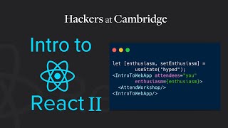 Intro to React II