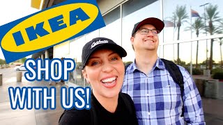 IKEA SHOP WITH US!