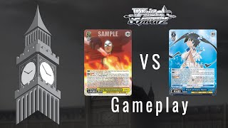 Avatar: The Last Airbender (4 Color Deck) vs. Danmachi | Gameplay | weiss Schwarz