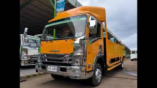 G-Tecnica - ISUZU ELF NQR DROPSIDE