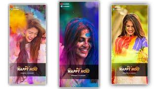 Happy Holi Status 2023 🤩 Holi status II Holi Status 4k II Holi Full Screen Status II