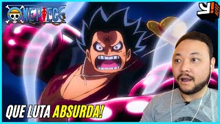 LUFFY, LAW E KID VS KAIDO E BIG MOM! REACT DE ONE PIECE EP 1017 - ARCO WANO