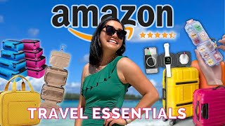 30 AMAZON TRAVEL MUST HAVES! ✈