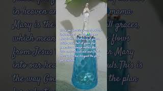 Mother Mary waiting that you may heard her message to you,#jesus #love #2024 #world #faith