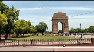 India Gate, Delhi Round View