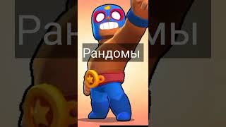 Типичные рандомы | Brawl Stars #Shorts