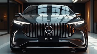 2025 Mercedes -AMG CLE53 - шедевр скорости, роскоши и инноваций!