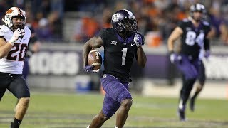 Jalen Reagor TCU 2018 Season Highlights ᴴᴰ || "Speed Kills"