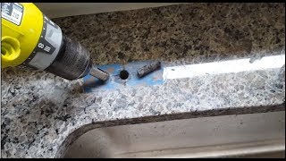 Reverse Osmosis Install on Granite