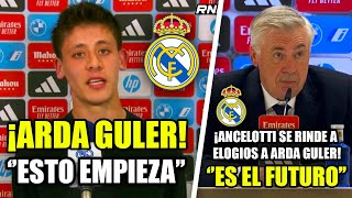 🤯 ARDA GÜLER SORPRENDE A ANCELOTTI: ''ES EL FUTURO DEL MADRID'' | REACCIONES TRAS SU PRIMER GOL