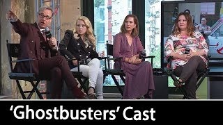 'Ghostbusters' Cast Interview: Melissa McCarthy, Kristen Wiig, Kate McKinnon, Paul Feig |