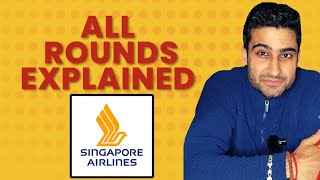 Singapore Airlines All Interview Rounds Explained / Watch Before You Apply / Freshers Can Apply