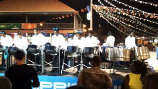 Steelband orchestra @ Carnival SXM