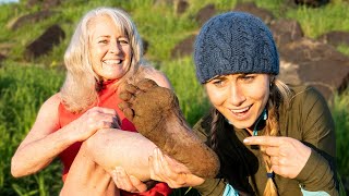 This Grandma Has Been Barefoot For 12 Years