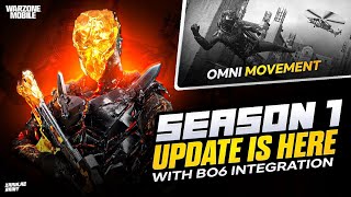 WARZONE MOBILE NEW UPDATE LIVE🤯 OMNIMOVEMENT?