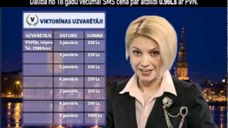 Baltic Casting Agency - LNT viktorina 2011 TV show