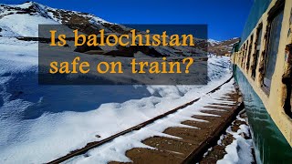 Karachi to Chaman via Quetta, Through Pak Railway