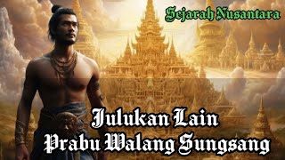 SIAPAKAH NAMA LAIN WALANG SUNGSANG??#history #ceritarakyat #ceritarakyatnusantara