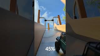 45% incline. TRX4m moves up the slide #rc #like #subscribe #crawler #TRX4m #sick #45%